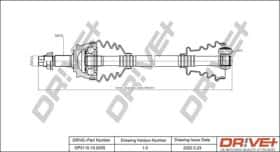 Полуось Dr!ve+ dp2110100325
