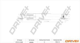 Амортизатор Dr!ve+ dp1610100008 Амортизатор Dr!ve+ dp1610100008