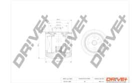 Оливний фільтр Dr!ve+ dp1110110263