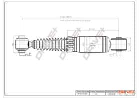 Амортизатор Dr!ve+ dp1610100041 Амортизатор Dr!ve+ dp1610100041