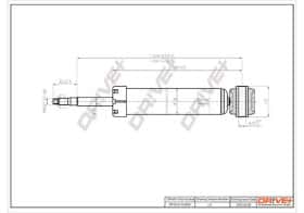 Амортизатор Dr!ve+ dp1610100050 Амортизатор Dr!ve+ dp1610100050