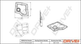 Фільтр АКПП Dr!ve+ dp1110140023