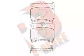 Гальмівні колодки R Brake rb0969