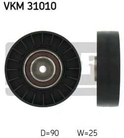 Обвідний ролик поліклинового ременя SKF VKM 31010