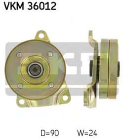 Обвідний ролик поліклинового ременя SKF VKM 36012