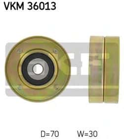 Обвідний ролик поліклинового ременя SKF VKM 36013
