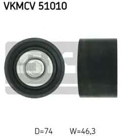 Обвідний ролик поліклинового ременя SKF VKMCV 51010