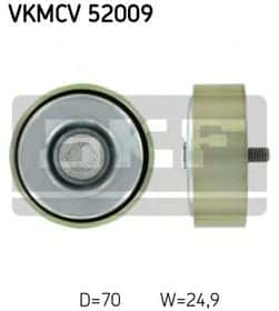 Обвідний ролик поліклинового ременя SKF VKMCV 52009
