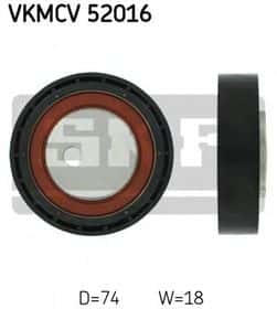 Обвідний ролик поліклинового ременя SKF VKMCV 52016