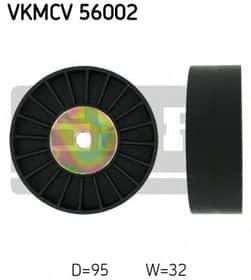 Обвідний ролик поліклинового ременя SKF VKMCV 56002