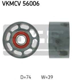 Обвідний ролик поліклинового ременя SKF VKMCV 56006