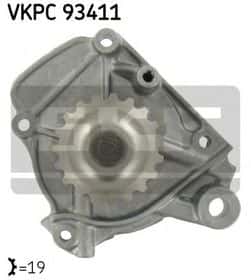 Помпа SKF VKPC 93411