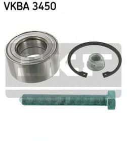 Комплект ступицы колеса SKF VKBA 3450