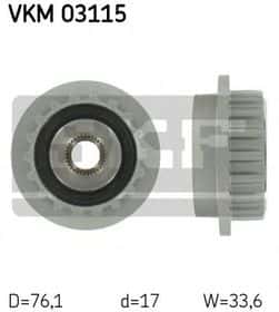 Муфта генератора SKF VKM 03115
