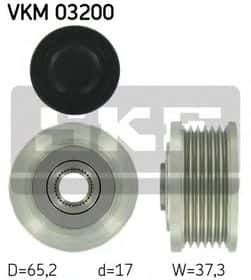 Муфта генератора SKF VKM 03200