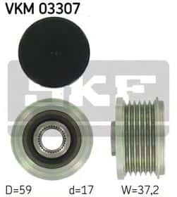 Муфта генератора SKF VKM 03307