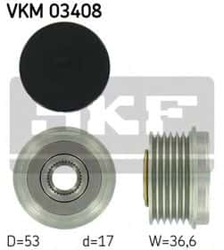 Муфта генератора SKF VKM 03408