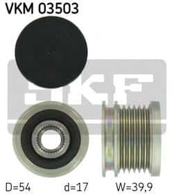Муфта генератора SKF VKM 03503