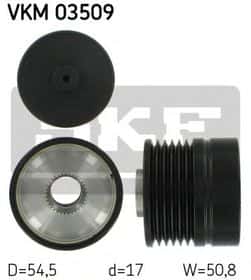 Муфта генератора SKF VKM 03509