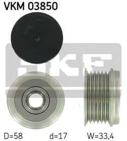 Муфта генератора SKF VKM 03850