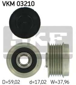 Муфта генератора SKF VKM 03210