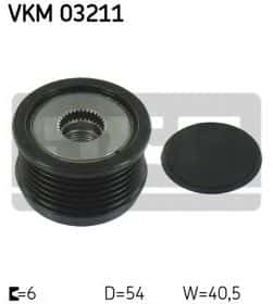 Муфта генератора SKF VKM 03211