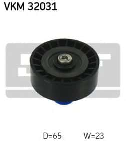 Обводной ролик поликлинового ремня SKF VKM 32031