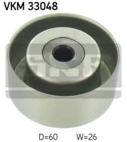 Обводной ролик поликлинового ремня SKF VKM 33048
