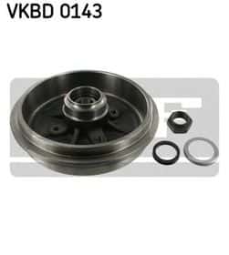 Гальмівний барабан SKF VKBD 0143