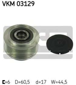 Муфта генератора SKF VKM 03129