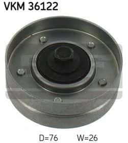 Обвідний ролик поліклинового ременя SKF VKM 36122
