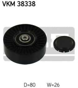 Обвідний ролик поліклинового ременя SKF VKM 38338