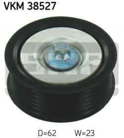 Обводной ролик поликлинового ремня SKF VKM 38527