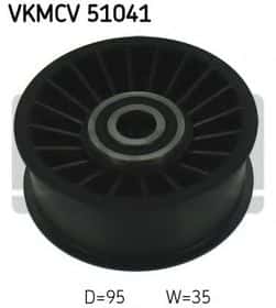 Обводной ролик поликлинового ремня SKF VKMCV 51041