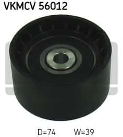 Обвідний ролик поліклинового ременя SKF VKMCV 56012
