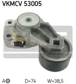 Натяжной ролик поликлинового ремня