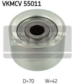 Обвідний ролик поліклинового ременя SKF VKMCV 55011