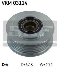 Муфта генератора SKF VKM 03114
