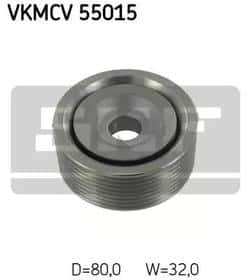 Обвідний ролик поліклинового ременя SKF vkmcv55015