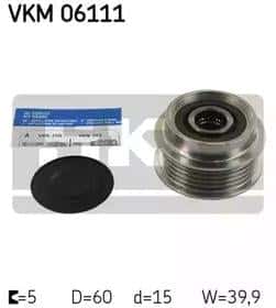 Муфта генератора SKF VKM 06111