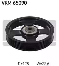 Обвідний ролик поліклинового ременя SKF VKM65090