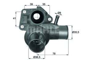 Термостат Behr Hella TI 63 85D