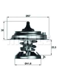 Термостат Behr Hella TX 29 85D