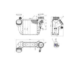 Интеркулер Hart 612548