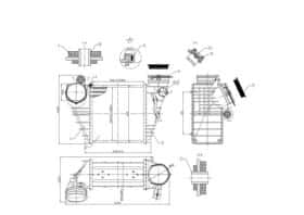 Интеркулер Hart 612080