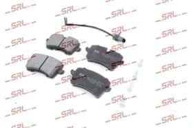 Тормозные колодки Srl s701672 Тормозные колодки Srl s701672