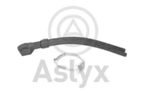 Патрубок радіатора системи охолодження двигуна Aslyx as200373
