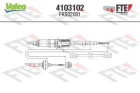 Трос зчеплення FTE 4103102