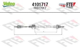 Трос зчеплення FTE 4101717