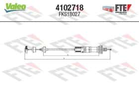 Трос зчеплення FTE 4102718